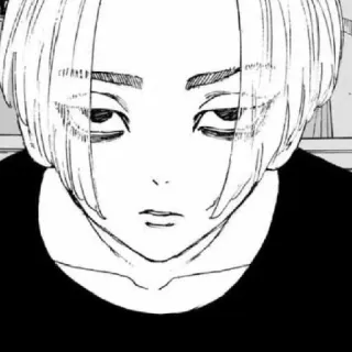 😠 Mikey Tokyo Revengers Anime, Manga, Tokyo Revengers, Mikey, triste telegram sticker