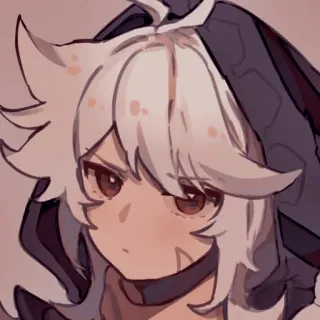 🤨 Razor Genshin Impact Anime, Video game, Personagem, Genshin Impact, Razor telegram sticker