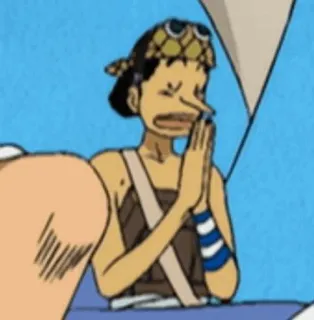 One Piece mood @BiSedaBSoorat telegram stickers