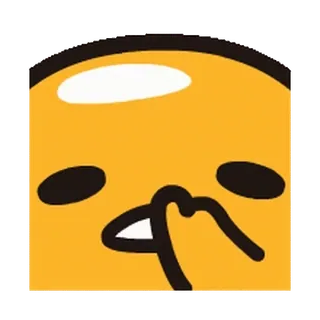 😍 jajko, niegrzeczny, środkowy palec, obraźliwy gest, kreskówka, postać telegram sticker