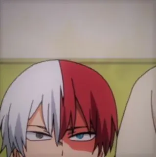 Todoroki Shoto telegram stickers