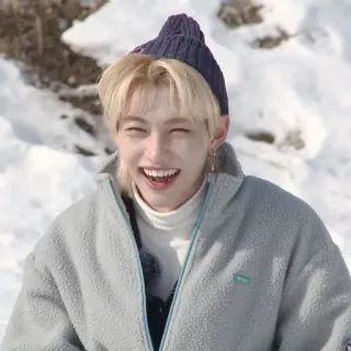 🎸 Felix K-pop, Stray Kids, Felix, Coreano, Ídolo, Cantor, Celebridade telegram sticker