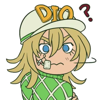 Cute Jojo´s by Gamusaur telegram stickers