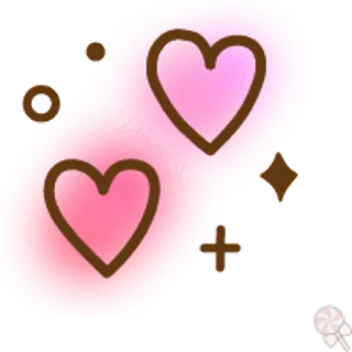 🍥 cuore, amore, rosa, carino, san valentino, romantico telegram sticker