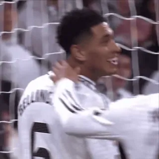 ☄️ Jude Bellingham, Kylian Mbappe Real Madrid BELLINGHAM MBAPPE telegram sticker