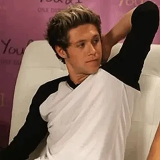 🌙 Niall Horan Sänger, Promi, One Direction, Niall Horan, männlich telegram sticker