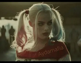 😒 Harley Quinn Suicide Squad Aydamafia Harley Quinn, DC Comics, Suicide Squad, Margot Robbie, villain, antihero, comic book character, supervillain telegram sticker