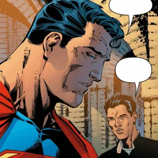 💎 Superman DC Comics, Superheld, Comic, Clark Kent telegram sticker
