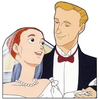 👰 wedding, bride, groom, marriage, celebration, romance, love telegram sticker