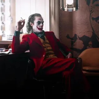 🗿 Joker Joker, Payaso, Película, DC Comics, Personaje, Villano telegram sticker