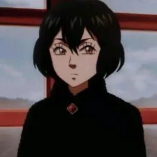 🔪 Nero Black Clover Anime, Black Clover, Nero, Fille Anime, Manga whatsapp sticker