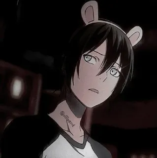 🎟 Anime, Personage, Cartoon, Illustratie, Manga telegram sticker