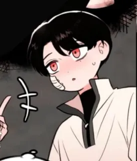🤔 动漫, 卡通, 角色, 插画, 漫画 telegram sticker