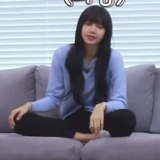 🌟 Lisa Lisa, Blackpink, K-pop, penyanyi, selebriti, wanita telegram sticker