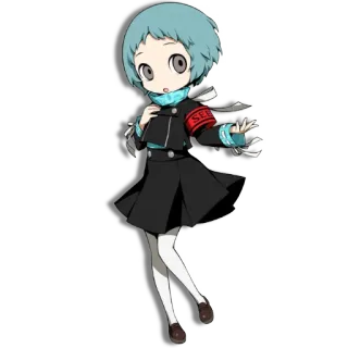 Persona Q2 telegram stickers