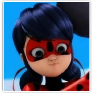 miraculous ladybug telegram stickers