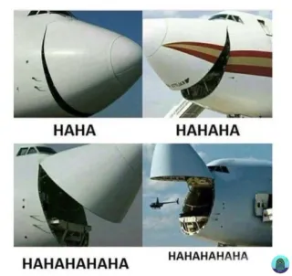 🤣 HAHA HAHAHA HAHAHAHAHA HAHAHAHAHA telegram sticker