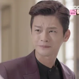 😐 MBC 최지우 korean drama, tv, actor, portrait whatsapp sticker