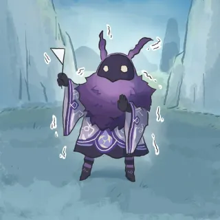 🎭 criatura, monstro, fantasia, magia telegram sticker