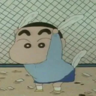 ☄ Shin-chan Crayon Shin-chan Anime, Crayon Shin-chan, Plume, Enfant, Garçon whatsapp sticker