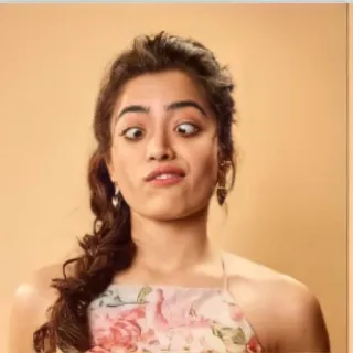 Rashmika Mandanna 👉 @ptat7 telegram stickers