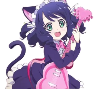 Show by Rock!! - Cyan @Missing_Stickers telegram stickers