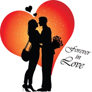 Sticker TV® LOVE telegram stickers