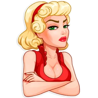 Betsy telegram stickers
