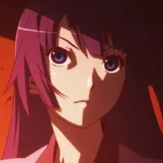 🧿 Hitagi Senjougahara Monogatari series anime, Mädchen, Senjougahara, Monogatari telegram sticker