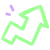 ↗️