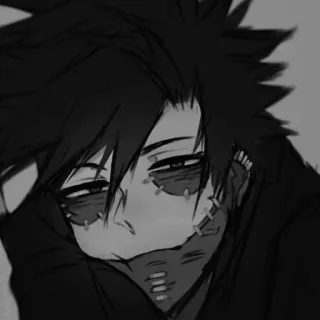 🔥 Dabi My Hero Academia anime, manga, my hero academia, dabi, villain, character telegram sticker