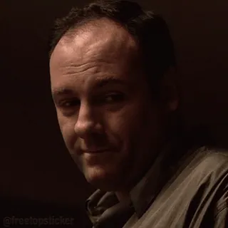 🙂 Tony Soprano The Sopranos telegram sticker