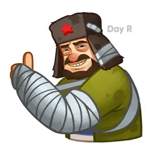 Day R Survival Eng @tltgames telegram stickers