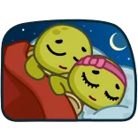 😴