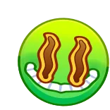 Psychopath Emoji telegram emojis 😁