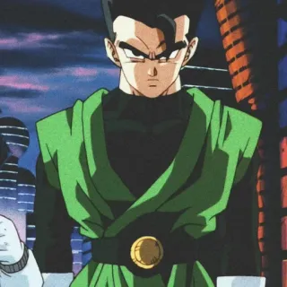 🔥 Gohan Dragon Ball Z 动漫, 龙珠, 悟饭, 赛亚人 telegram sticker