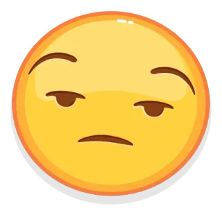 😒 telegram sticker