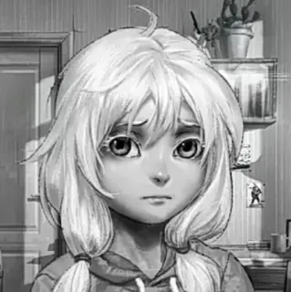 😟 Anime, Militär, Krieg telegram sticker