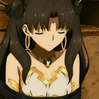😑 Rin Tohsaka Fate/stay night Anime, Personaje, Chica, Fate, Rin Tohsaka telegram sticker