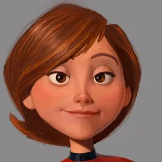 🙂 Elastigirl The Incredibles Эластика, Суперсемейка, мультфильм, супергерой, Disney, Pixar telegram sticker