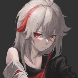 😳 Kaedehara Kazuha Genshin Impact Anime, Video game, Genshin Impact, Karakter, Kazuha telegram sticker