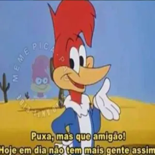 pica pau telegram stickers