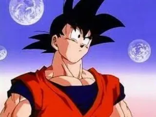🤨 Goku Dragon Ball Z Anime, Dragon Ball, Goku, Saiyan, Combattant telegram sticker