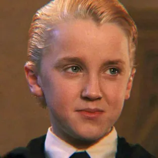 Draco Malfoy @alohom0ra telegram stickers