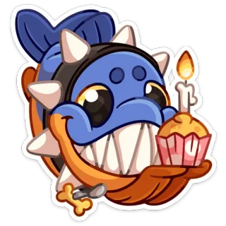 🎂 telegram sticker
