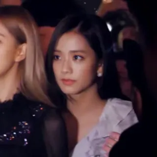 😐 Jisoo kpop, chanteur, blackpink, célébrité telegram sticker
