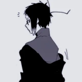 🩸 Anime, Manga, Personnage, Dessin, Illustration telegram sticker