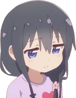 😢 anime, girl, cute, manga, illustration, character telegram sticker