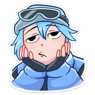😒 telegram sticker