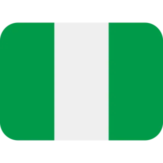 🇳🇬 bandera, Nigeria, bandera nigeriana, bandera país telegram sticker